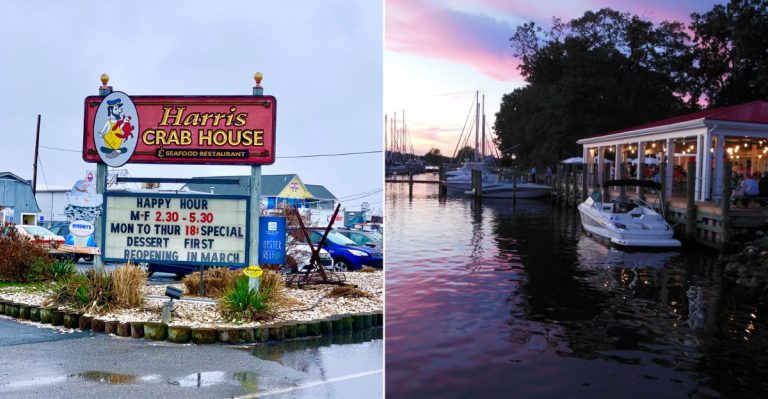 These 11 Maryland Hole-In-The-Walls Put Out Crab Cakes People Dream About