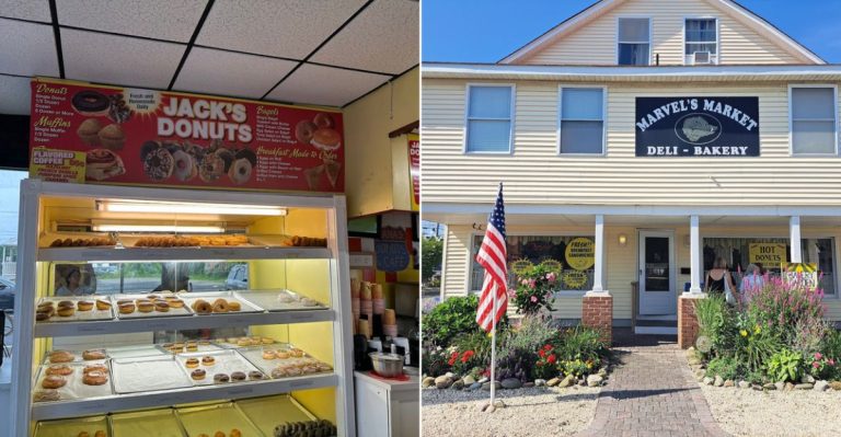 These 11 Old-School Donut Shops In New Jersey Make A Sweet June Road Trip