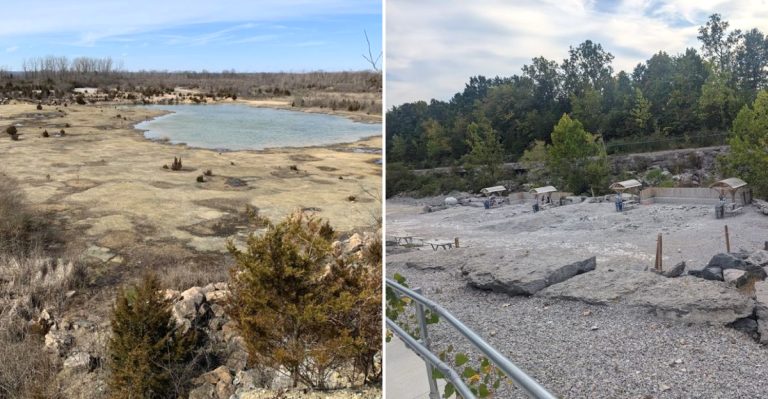 These 12 Are The Best Ohio Places To Find Fossils, Beach Glass, And More