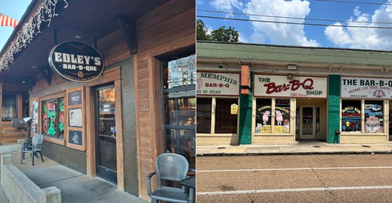 These 12 BBQ Spots In Tennessee Are Worth Every Bite
