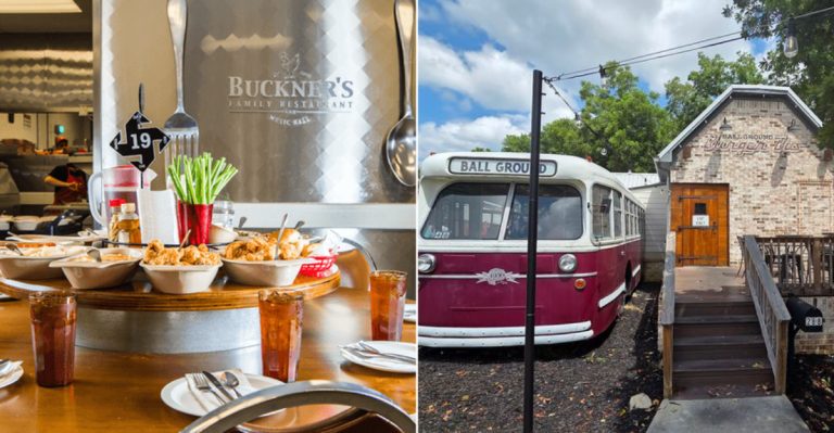 These 12 Hidden Restaurants In Georgia Are Worth Leaving The Highway For