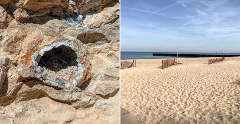 These 12 Illinois Destinations Are Perfect For Fossils, Beach Glass, And More