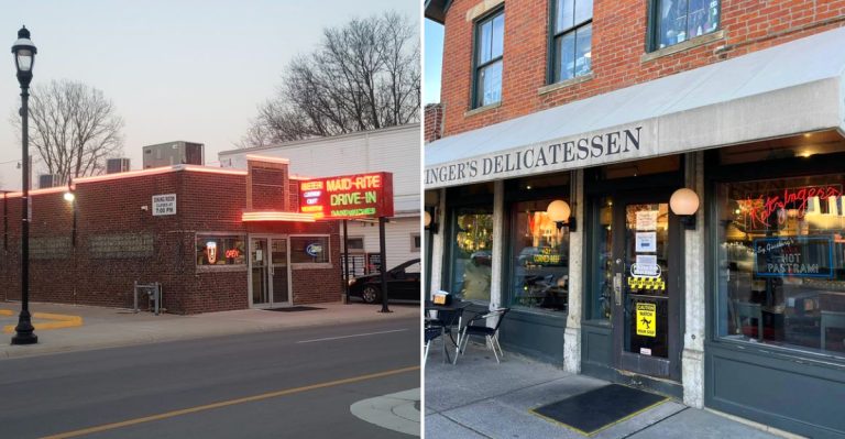 These 12 Ohio Lunch Spots That Are Perfect For A Quick Stop In 2026