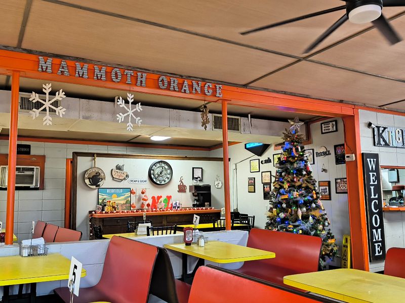 Mammoth Orange Cafe, Redfield