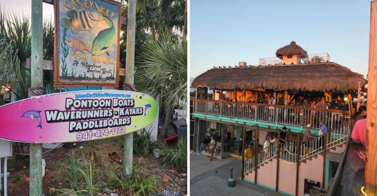 These 13 Florida Waterfront Tiki Spots Feel Like The Real Old Florida