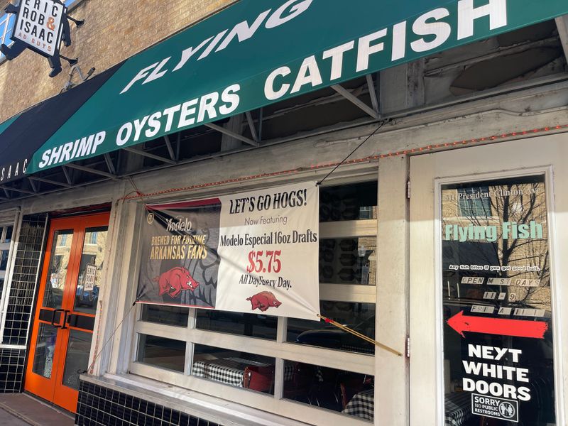 Flying Fish — Little Rock, AR