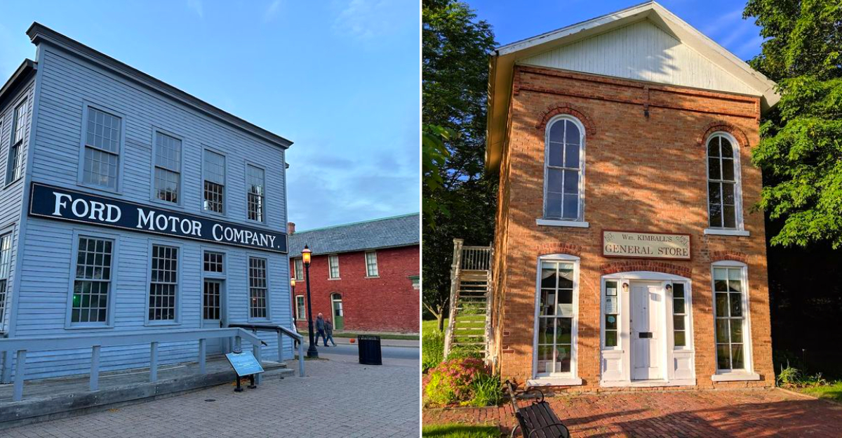 Michigan Historic Villages