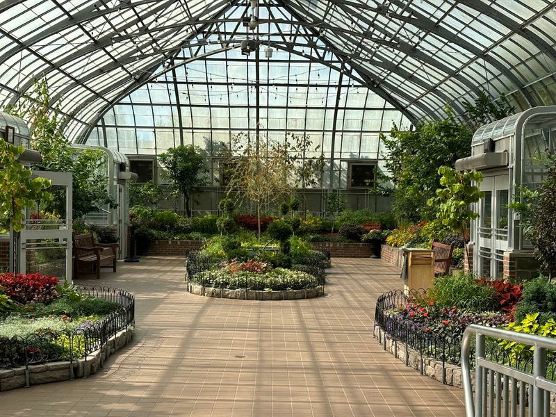 Krohn Conservatory, Cincinnati, OH