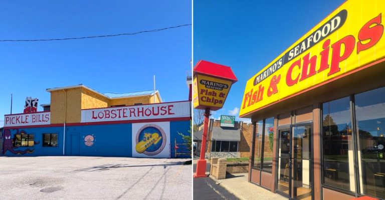 These 13 Ohio Seafood Stops Feel Like The Best Kind Of Summer Detour In 2026