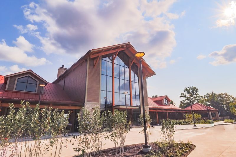 Hocking Hills State Park Lodge, Logan, Ohio