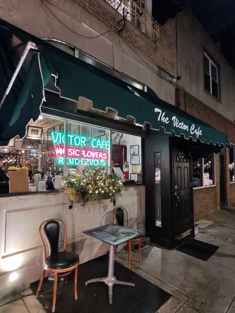 The Victor Café, Pennsylvania