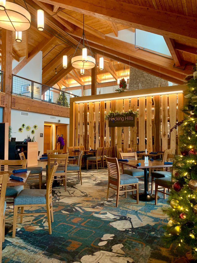 Rock House Restaurant at Hocking Hills Lodge, Logan