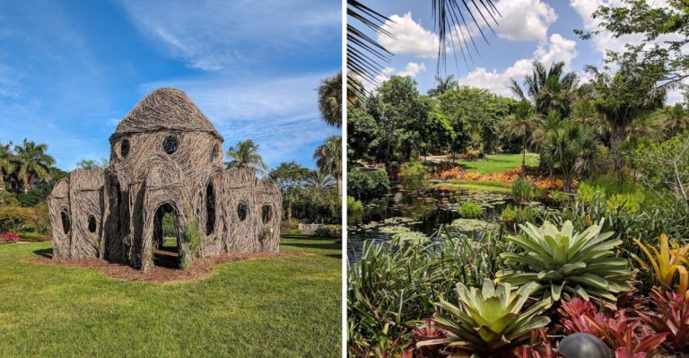 These 14 Florida Gardens Feel Like Hidden Tropical Worlds You Didn’t Know Existed