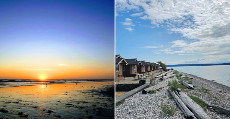 These 14 Lesser-Known Washington Beaches Are The Stress-Free Escapes You’ve Been Dreaming Of