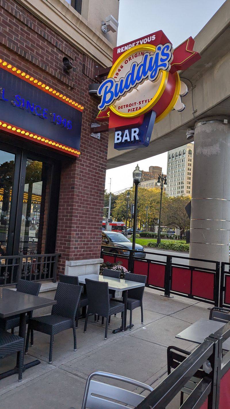 Buddy's Pizza — Detroit, MI