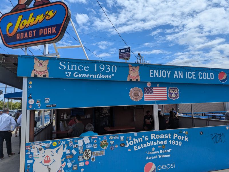 John's Roast Pork — 14 E Snyder Ave, Philadelphia, PA 19148