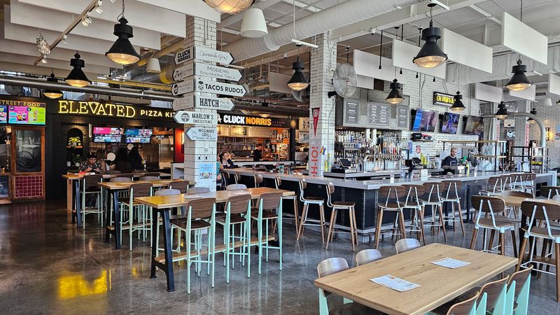 The Cheesecake Girl at Budd Dairy Food Hall, Columbus