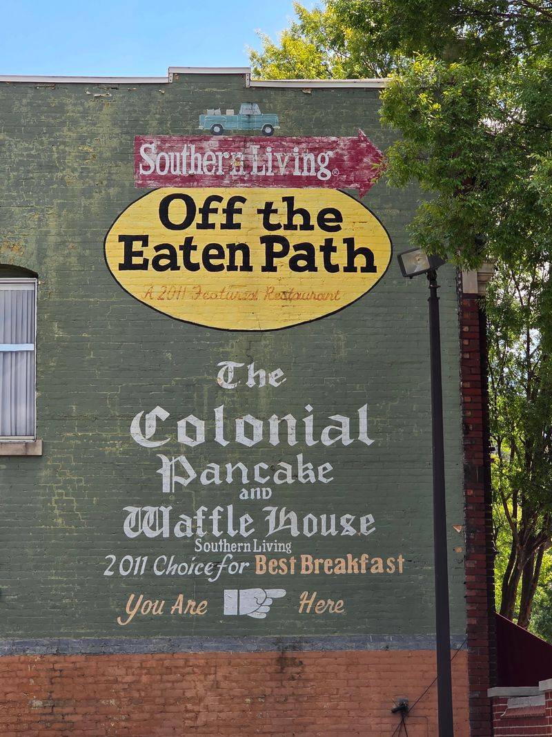 Colonial Pancake & Waffle House — Hot Springs