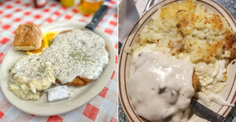 Colorado Chicken Fried Steak Plates So Massive They Need a Mountain of Gravy