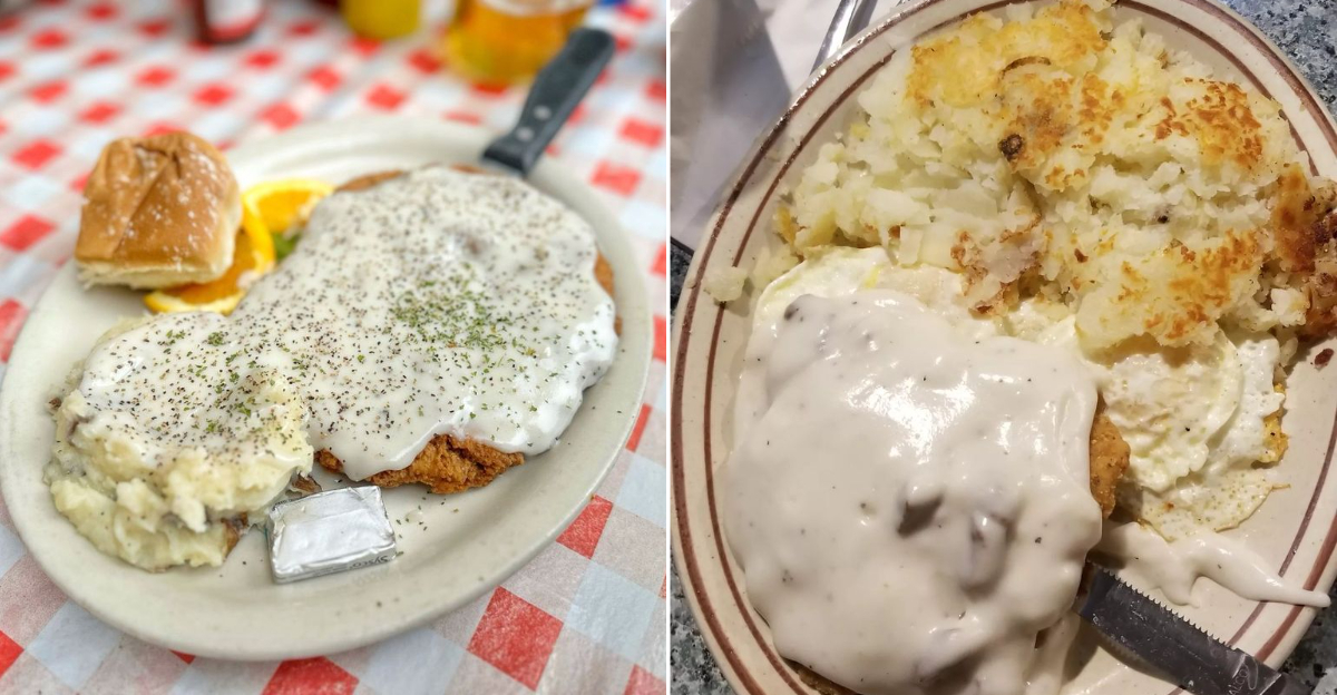 Colorado Chicken Fried Steak Plates So Massive They Need a Mountain of Gravy