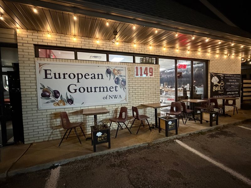European Gourmet Of NWA (Cafe)