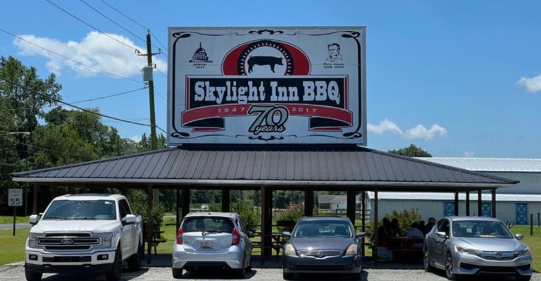 These 8 North Carolina Gas Station BBQ Joints Are Easy To Miss (But Worth The Stop)