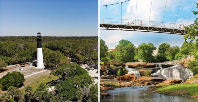 These 8 Unforgettable South Carolina Destinations Are Easy To Visit On A Single Tank Of Gas
