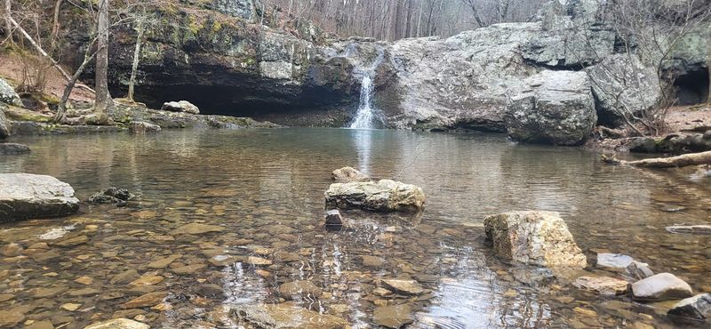 Lake Catherine State Park Swim Beach