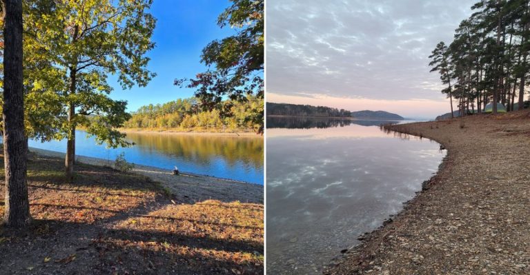 These 9 Crystal-Clear Lake Beaches In Arkansas Feel Like The Coast