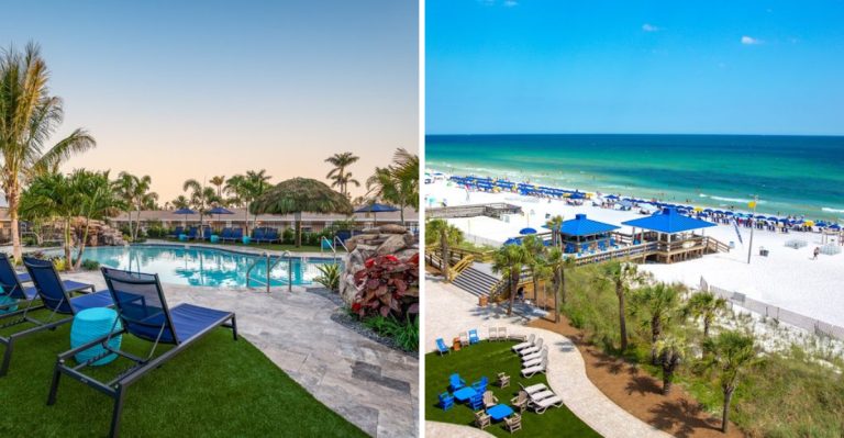 These 9 Florida Beach Resorts Feel Luxurious But Cost Less Than $200 A Night