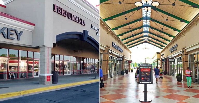 These 9 Georgia Outlet Malls Are Where Savvy Shoppers Go To Save Big