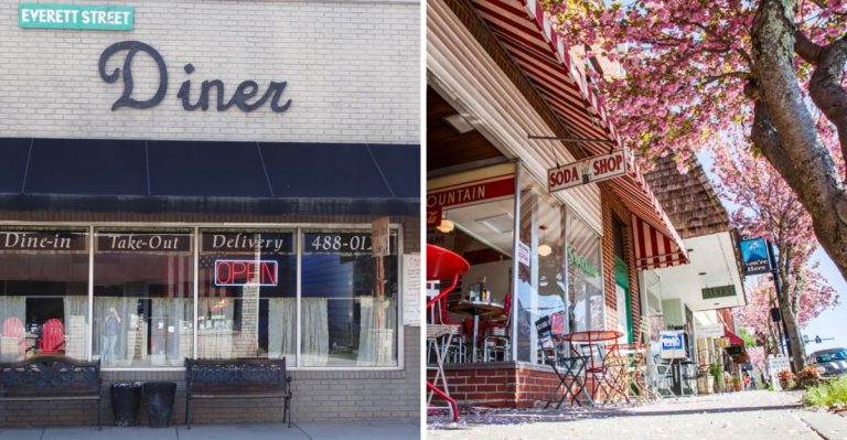 These 9 Hidden North Carolina Mountain Diners Feel Like Time Travel For Your Appetite