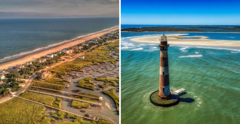 These 9 Islands Showcase Some Of South Carolina’s Most Stunning Scenery