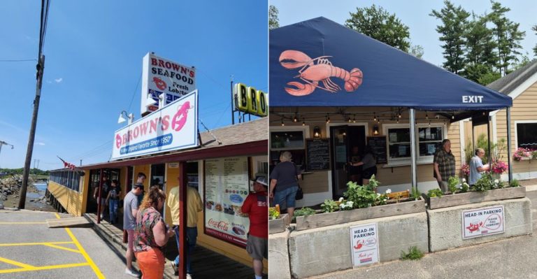 These 9 Seafood Stops Serve Some Of New Hampshire’s Most Crave-Worthy Fish And Chips