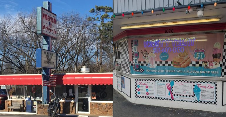 These 9 Timeless Arkansas Drive-Ins Are A Step Back In History