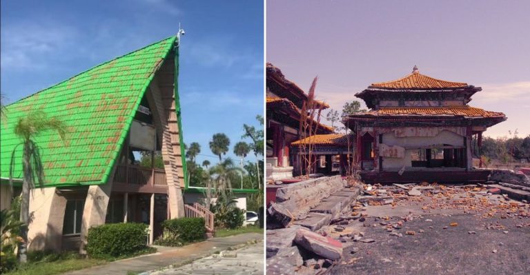 These Abandoned Amusement Parks In Florida Still Tell Stories