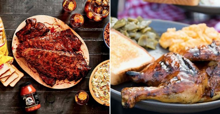 These Alabama BBQ Buffets Prove Nothing Beats Fresh Chicken Off The Pit