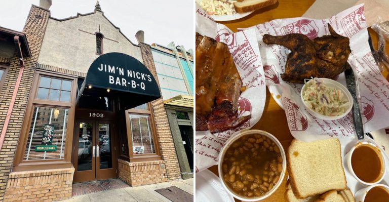 These Alabama BBQ Joints That Never Advertise But Are Always Packed With Regulars
