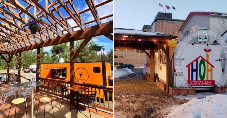 These Alaska Reindeer Sausage Stops That Are Truly Iconic