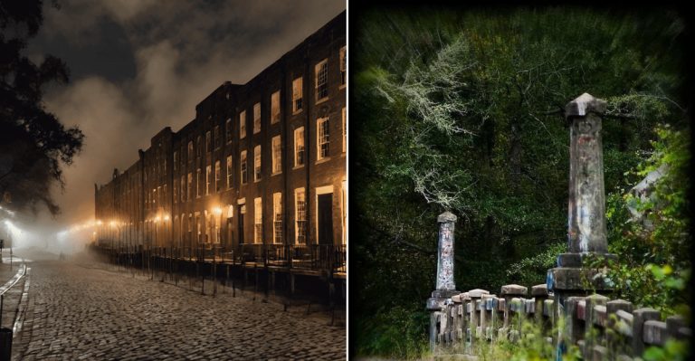 These Are 8 Haunted Roads In Georgia You Shouldn’t Drive Down On Halloween