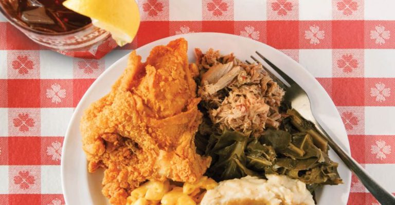 These Are North Carolina BBQ Buffets Where November Plates Feel Like Pure Comfort Food