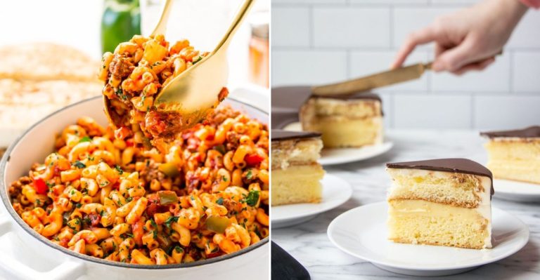 These Are Nostalgic Massachusetts Comfort Foods That Locals Say Define Home Cooking