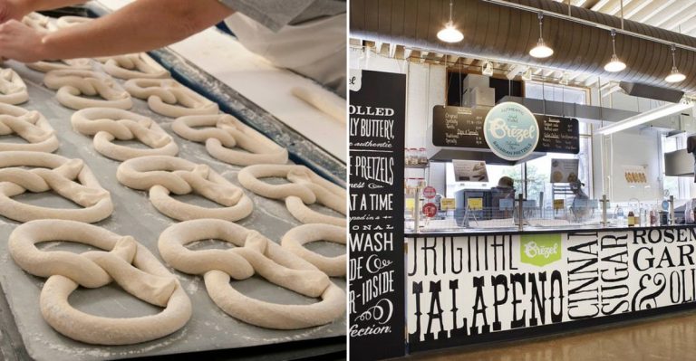These Are Ohio Soft Pretzels That Locals Swear Leave Chains In The Dust