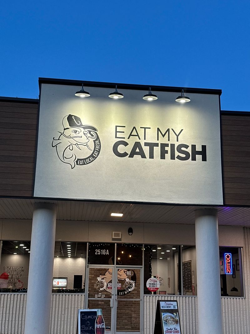 Eat My Catfish, Little Rock (Cantrell Rd)