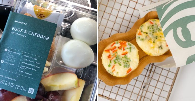 These Are The 10 Healthiest Items You Can Get At Starbucks