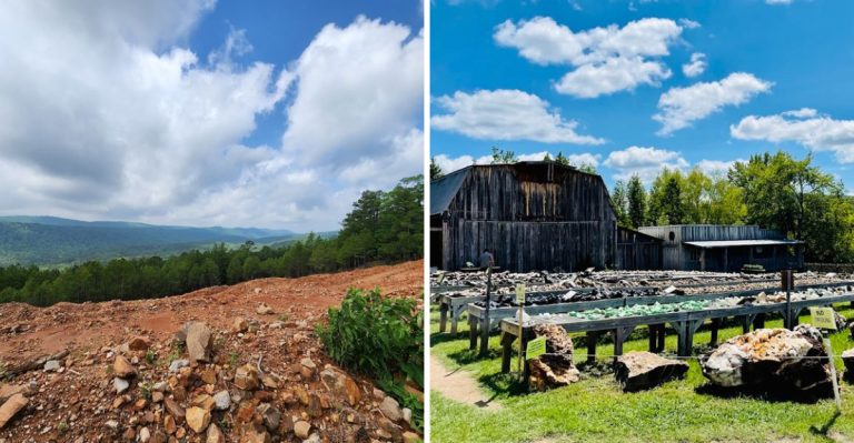 These Are The Best Arkansas Places To Find Crystals, Quartz, And More