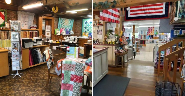These Are The Best Fabric Stores In Ohio For All Of You Quilters, Sewists, And Craft Lovers