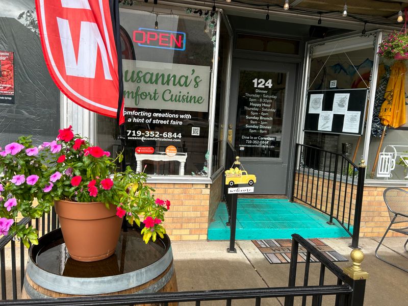 Susanna’s Comfort Cuisine Bistro and Bar