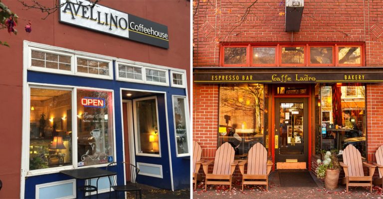 These Are Washington Coffee Shops Locals Keep Quiet About (And Never Want To Change)
