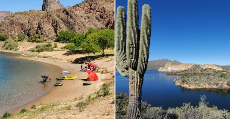 These Arizona Beaches Feel Like A Desert Oasis